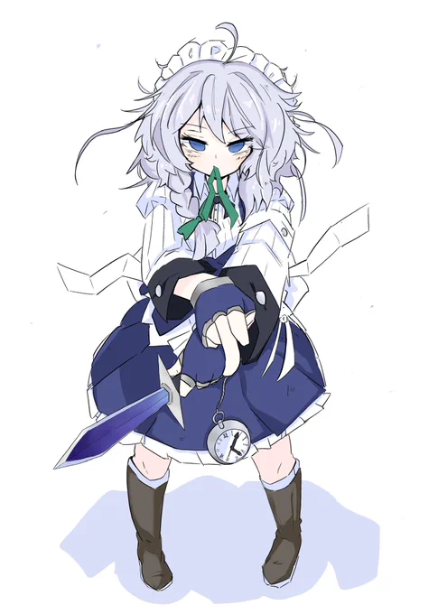 #メイドの日