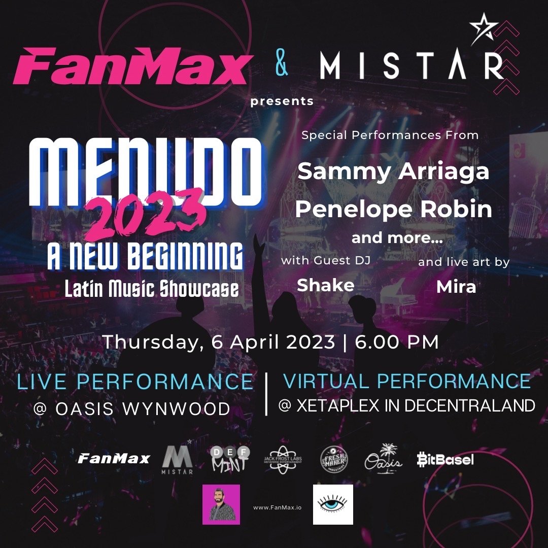 <a href="/NftFrost/">jackfrost_aLIΞN DJ 👽</a> gets around the #WEB3 #universe. So much so I don't always keep up with him 🤣 the <a href="/TheDFreshmaker/">DFreshmaker</a> and #AlienGang many who are #building their own thing but make time. I missed these two. Last event was <a href="/FanMaxNFT/">FanMax 🎶🎧🎶</a> &amp; <a href="/menudo_official/">MENUDO®</a>. Want #Web3 experiences <a href="/SpacePassNFT/">Area51SpacePassNFT</a>