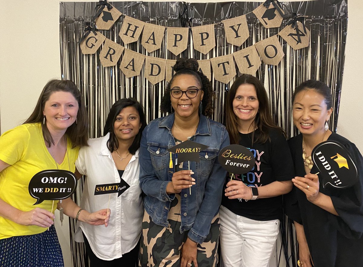 I have so enjoyed the privilege of pouring into these ladies all year. Expert educators who trusted me with their first year as eduleaders! Happy graduation new LC’s you are vets now! 🥳🤓🥰 ⁦@eagertolearnSoo⁩ ⁦@MrsCamposLC⁩