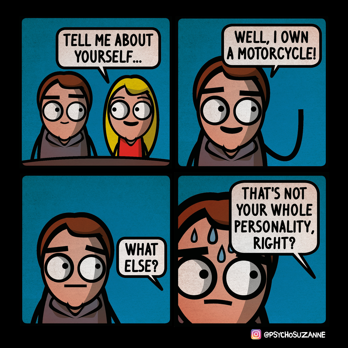 PsychoSuzanne (@suzannepsycho) on Twitter photo 