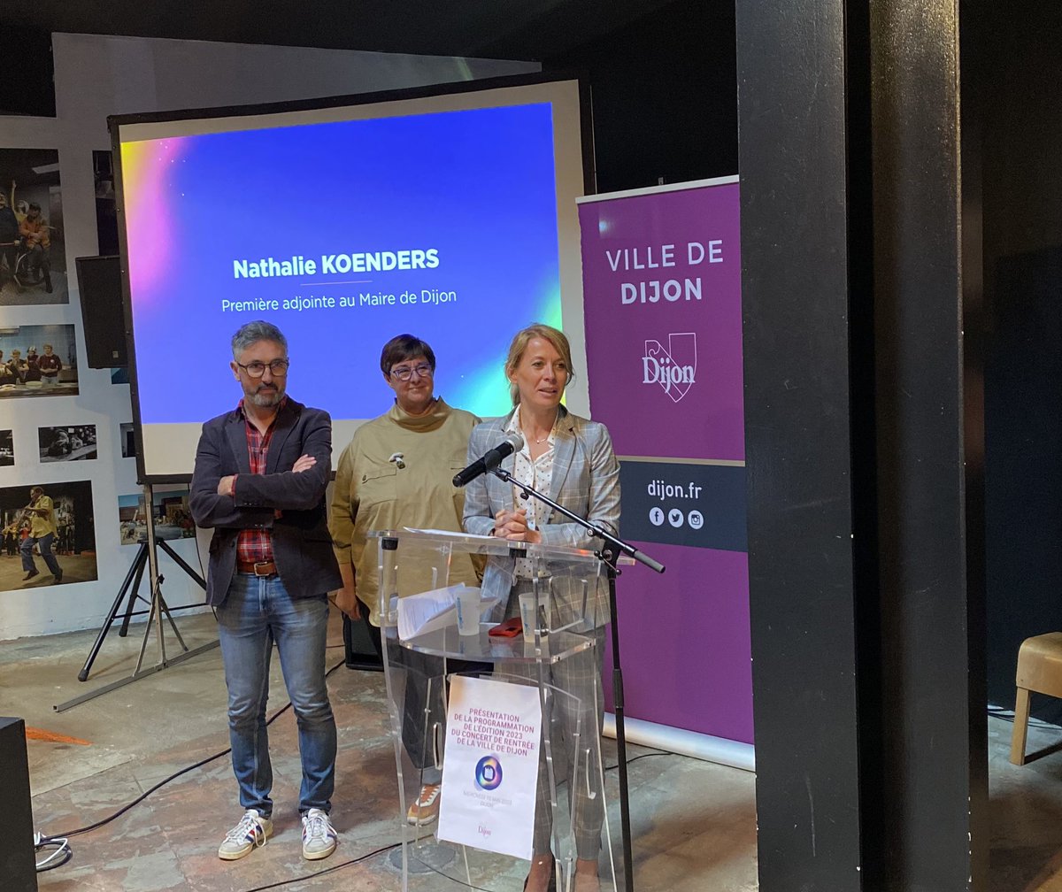 🎶🎸 Izïa Higelin, Jeanne Added, Death Valley girls, Winnterzuko, Altin gün, le collectif Acid Arab, Kikesa, Poltergeist, Diamond Dog, Yoa 👉 La programmation du concert de rentrée est annoncée! Rendez-vous le vendredi 25 août, place de la Libération, à partir de 18h. #Dijon