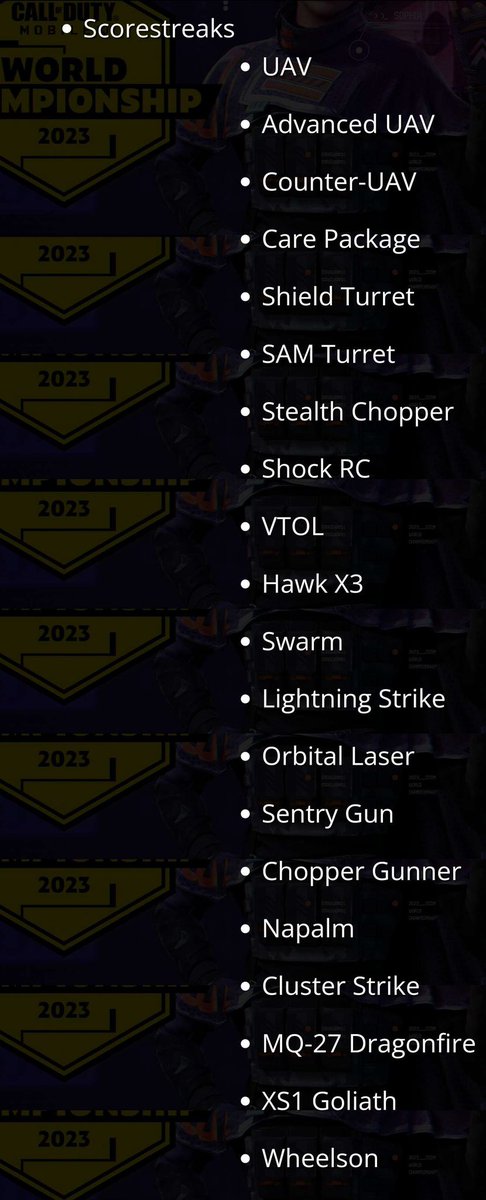 COD Mobile Esports News tweet media