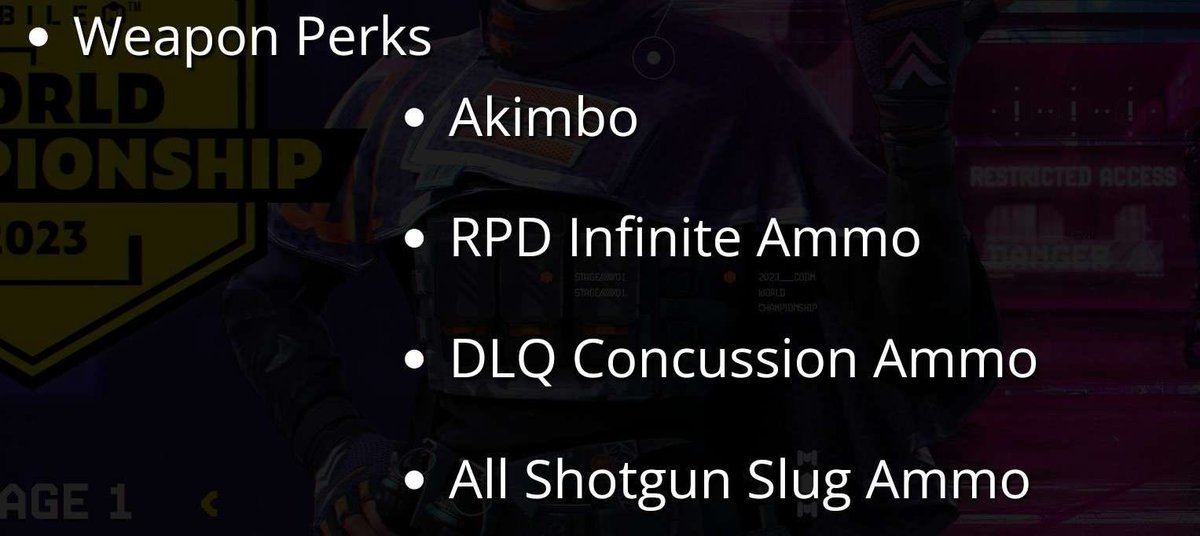 COD Mobile Esports News tweet media