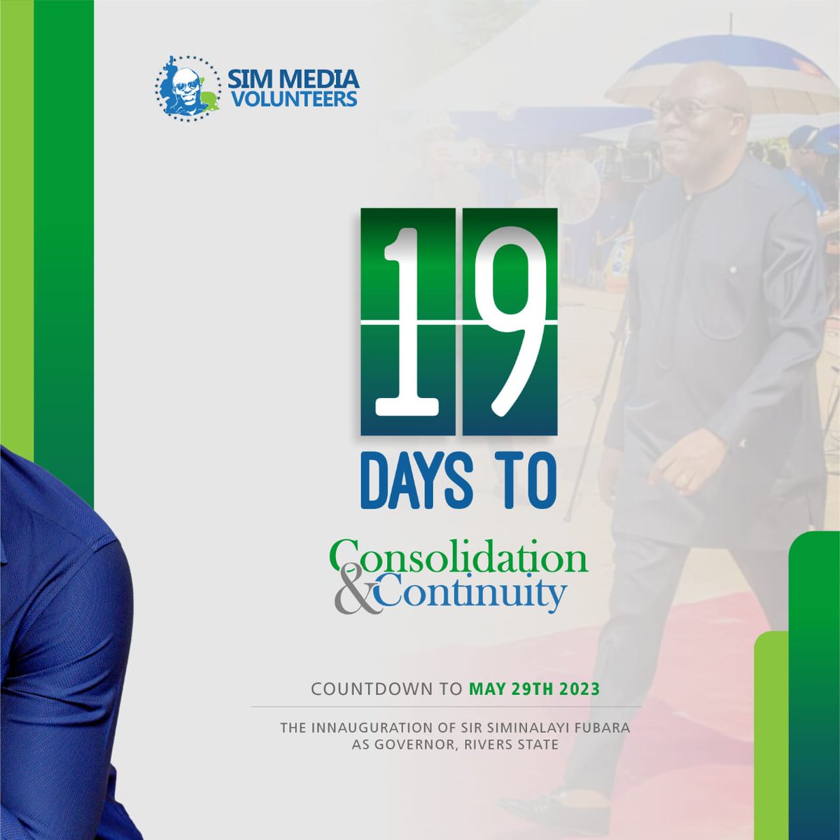 AdedejiSeigha's tweet image. #TheSimplePlan

Sir Sim Fubara the Rivers Governor-elect has reiterated his commitment to women's development to consolidate the New Rivers Vision, their contribution is crucial to achieving growth and stability in the state.

#SimMediaVolunteers