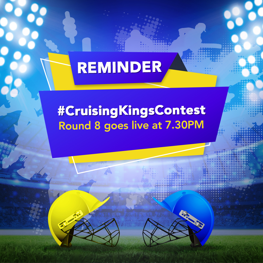 Don't miss out on the ultimate cruise adventure! Round 8 of the #CruisingKingsContest is going live soon - get ready to win and sail!⚓📷 #CruiseLife #ContestAlert