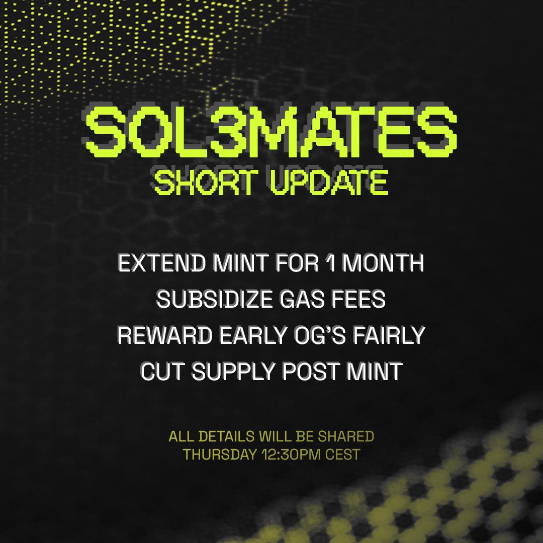 SOL3MATES, the Sneaker Label tweet media