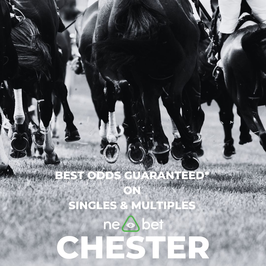NEBET16's tweet photo. Chester Races - Boodles May Festival 🐎

Starts today 

BEST ODDS GUARANTEED*

T&amp;C's Apply

@Chester @caastellar @Boodles
#CheshireOaks #ChesterVase #LilyAgnes #roodee
#bestoddsguaranteed https://t.co/aI1eeiTzI7