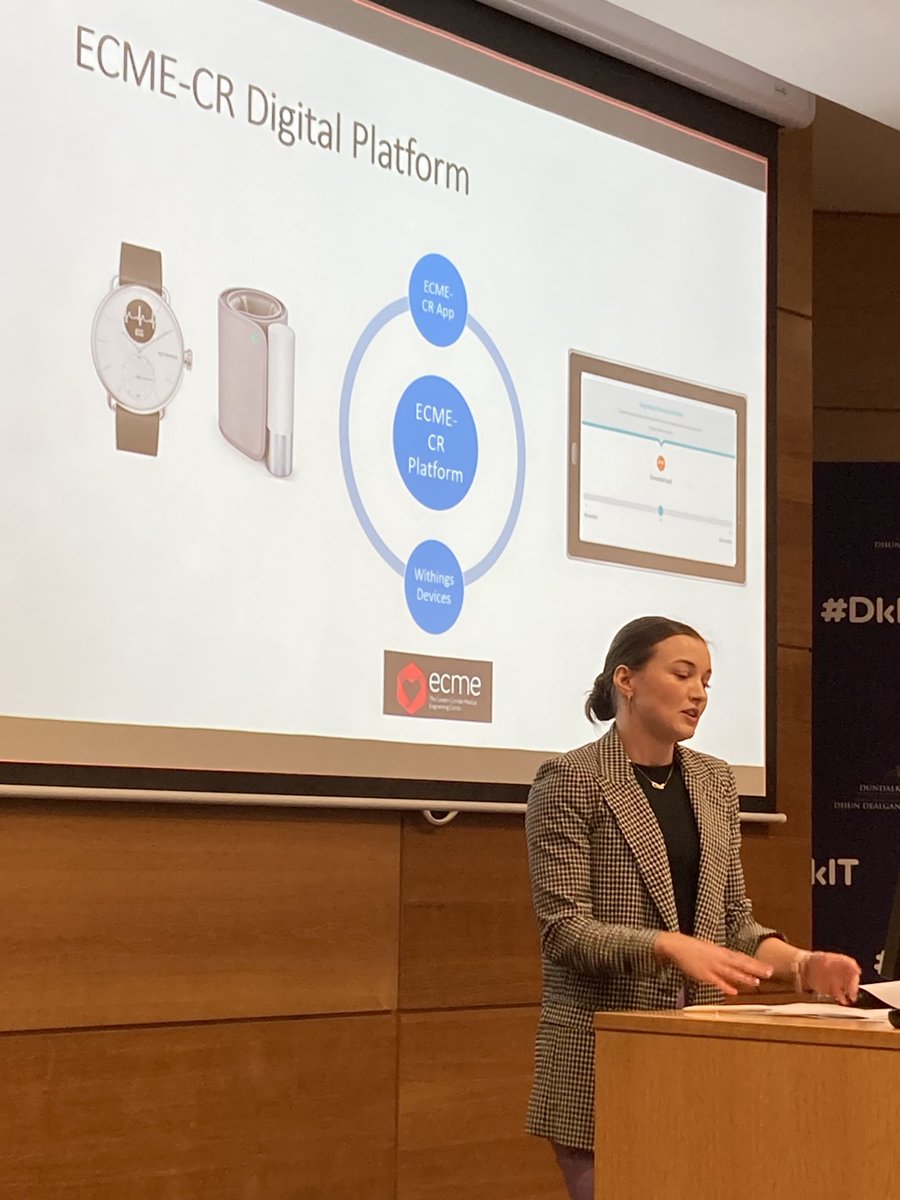 Suzanne Smith (@suzannecsmith) on Twitter photo <a href="/Oonaghgiggins/">Oonagh Giggins</a> presenting findings from a digitally supported cardiac rehab trial <a href="/CASALATWEET/">NetwellCASALA</a> at <a href="/DkIT_ie/">DkIT</a> Health and Science Research Day <a href="/ECMedEng/">ECME</a> <a href="/jdoyle_cas/">Julie Doyle</a> <a href="/Oonaghgiggins/">Oonagh Giggins</a> presenting findings from a digitally supported cardiac rehab trial <a href="/CASALATWEET/">NetwellCASALA</a> at <a href="/DkIT_ie/">DkIT</a> Health and Science Research Day <a href="/ECMedEng/">ECME</a> <a href="/jdoyle_cas/">Julie Doyle</a>