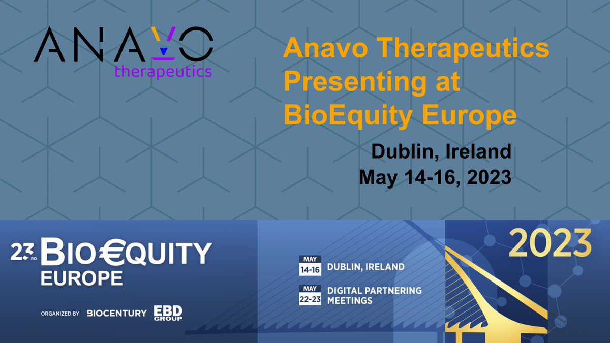 Looking forward to #BioEquity in Dublin May 14-16. CEO Birgit Zech will share our mission and progress during our company presentation on May 16, and we’d love to chat with you about our approach to unlocking the #phosphatase target class. bit.ly/3HEslYu