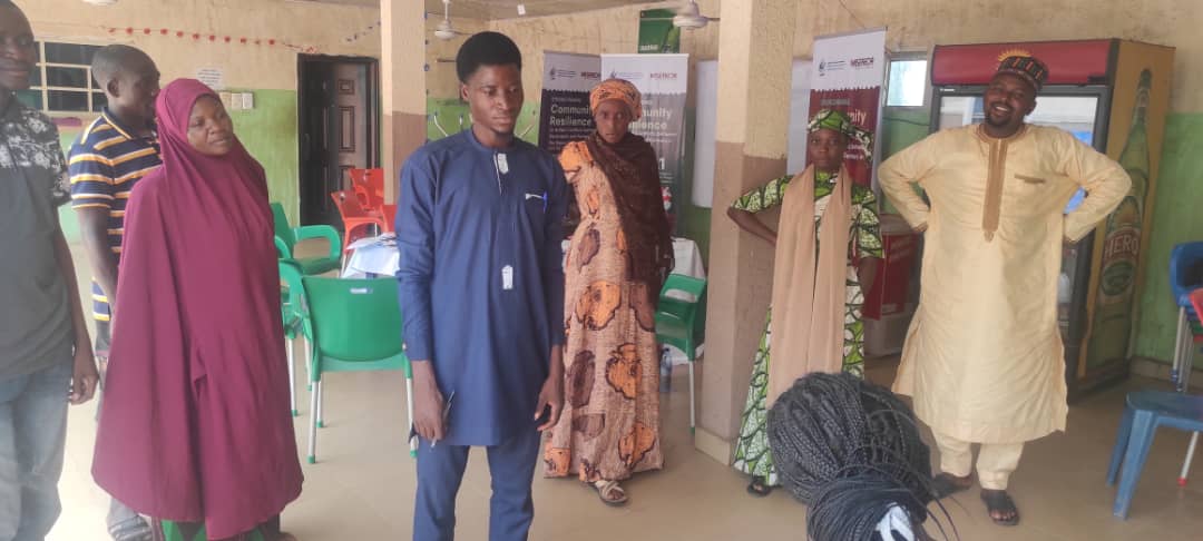 fjdpnigeria's tweet photo. TOWARDS BUILDING RESILIENT COMMUNITIES IN BENUE AND NASARAWA STATES.
FJDP in collaboration with Misereor commences training of community frontline volunteers in psychological first aid and trauma-sensitive helping in Awe Nasarawa State.
#ThisIsFJDP
#VolunteerTraining. https://t.co/y11jk79jww
