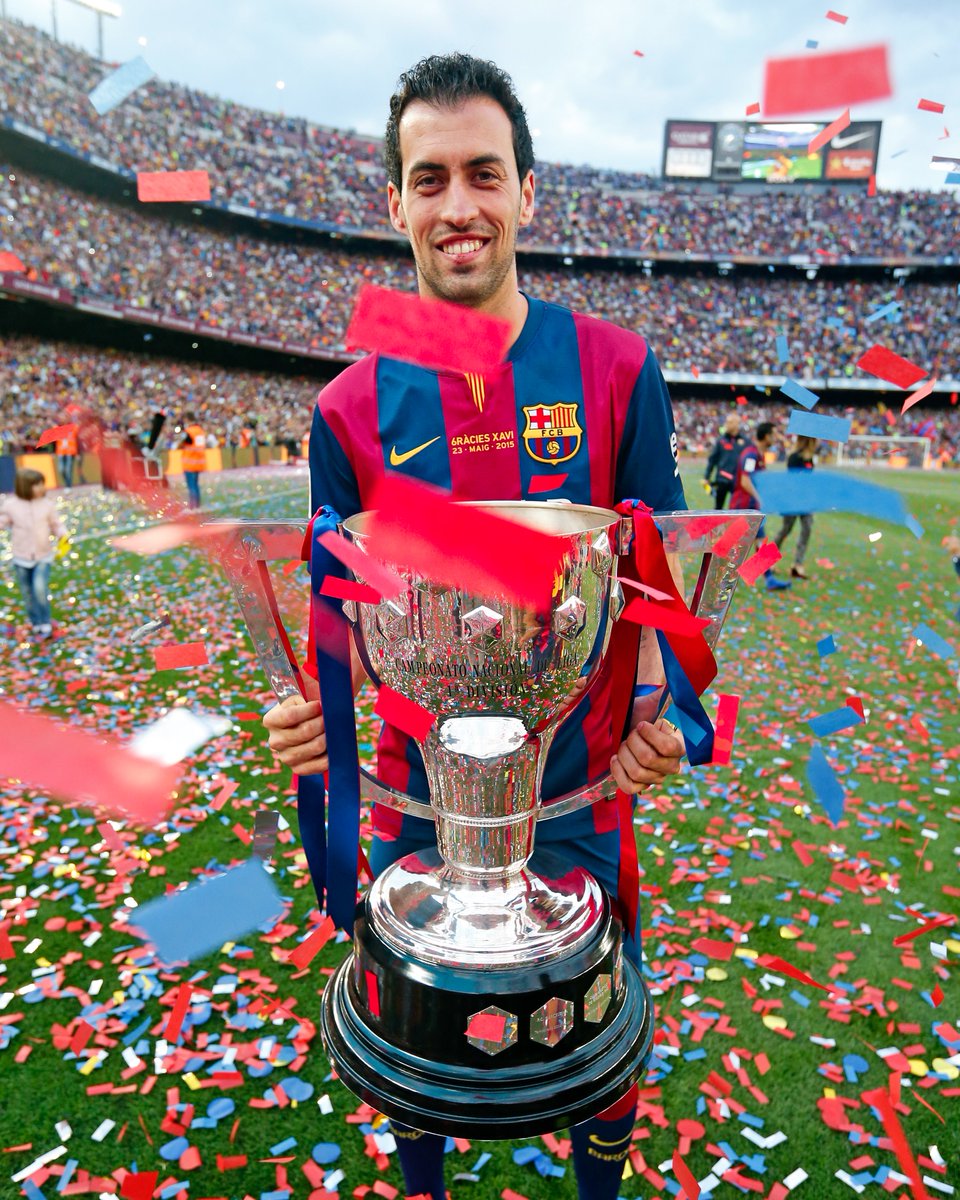FC Barcelona on Twitter "Busquets = titles ️‍🔥"