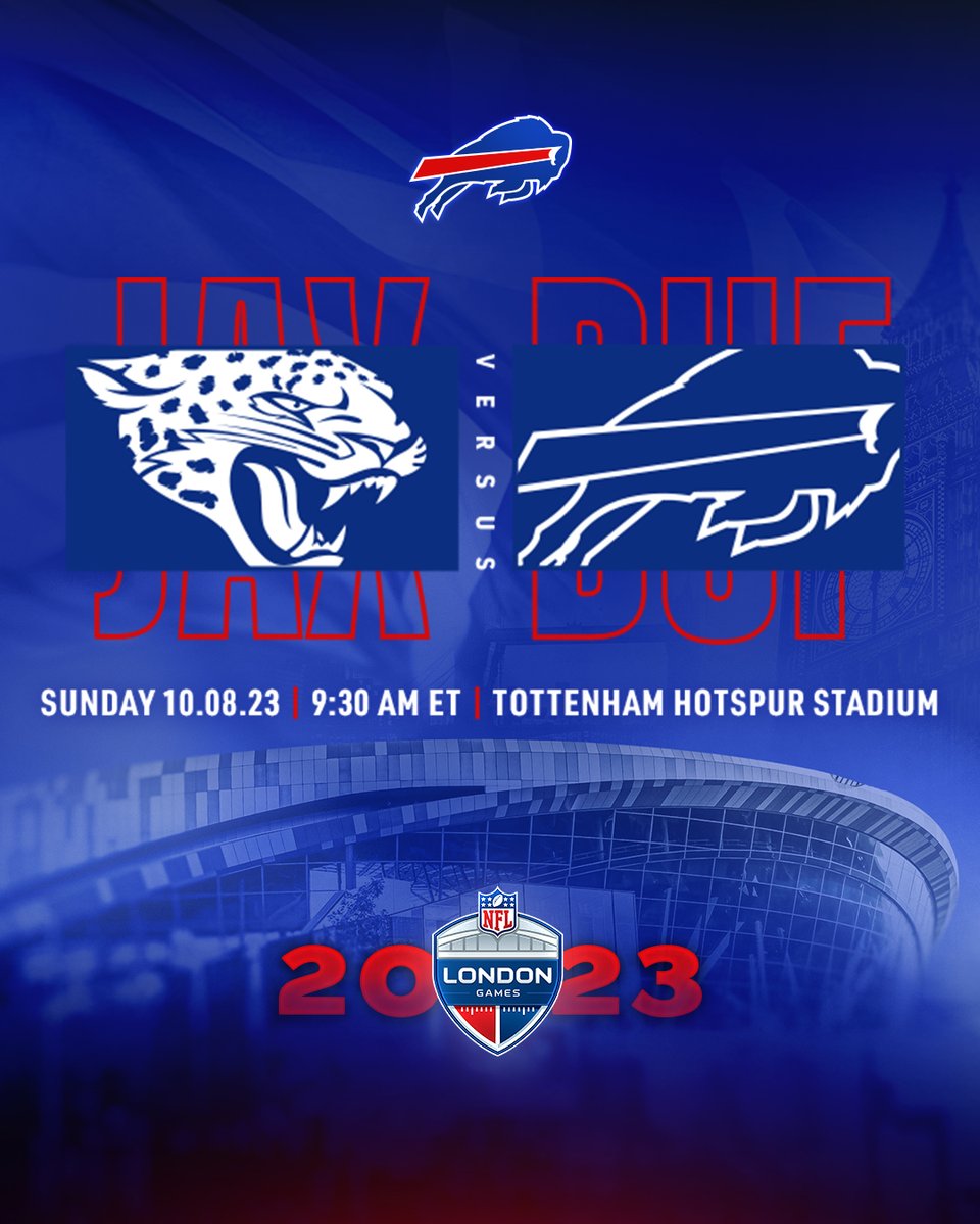 BuffaloBills's tweet photo. London, here we come!! 🇬🇧

#GoBills | #BillsMafia https://t.co/uI1v5ENWZW