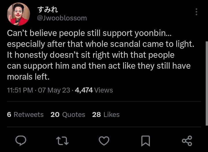 HA YOONBIN INDONESIA (SLOW UPDATE) tweet media