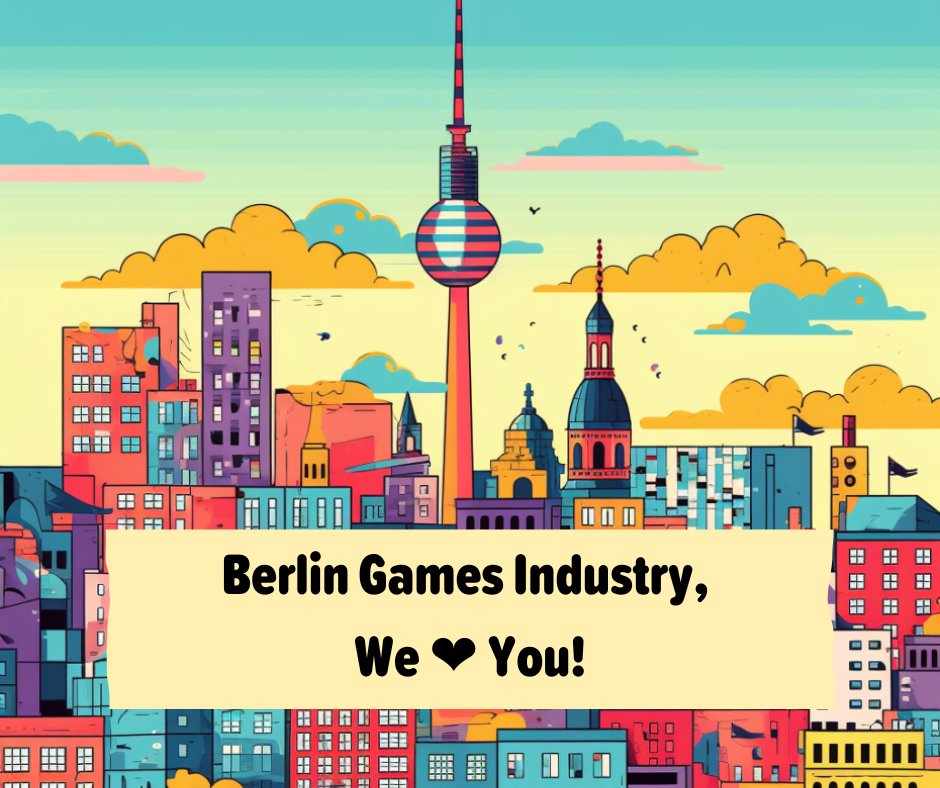 This week we’re talking all about Berlin’s games industry! Who knew that a city famous for its historical significance and electronic music scene would also be a gaming hub? 

Read more here: bit.ly/3LZ3n7A 

#Berlin #gamedev #GamesCapitalBerlin #gamesindustry