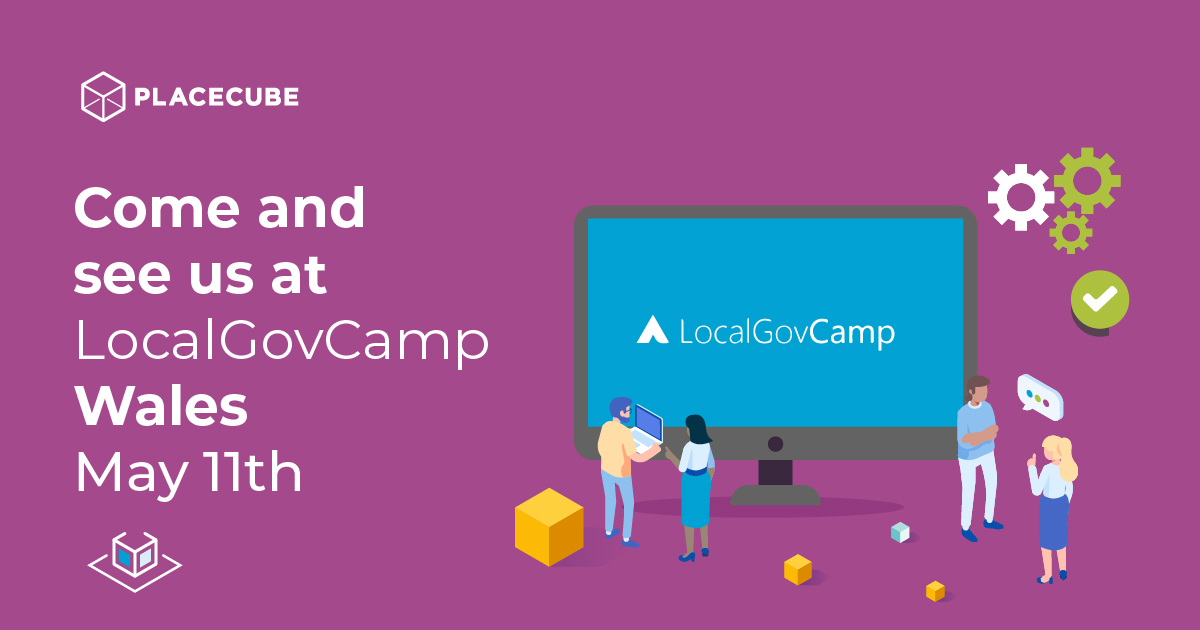 Come and visit us tomorrow at LocalGovCamp Wales! 
#localgovdigital @psfnick
