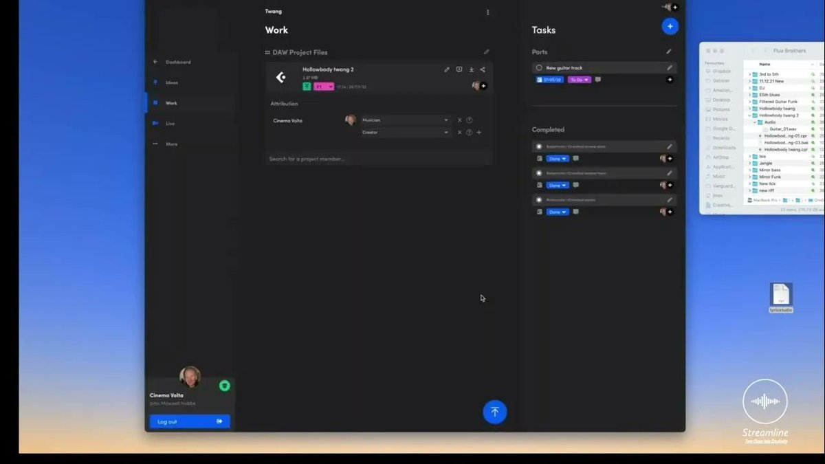 StrmlineNet's tweet image. Here's how to use the Task Manager in Streamline buff.ly/42KvspZ