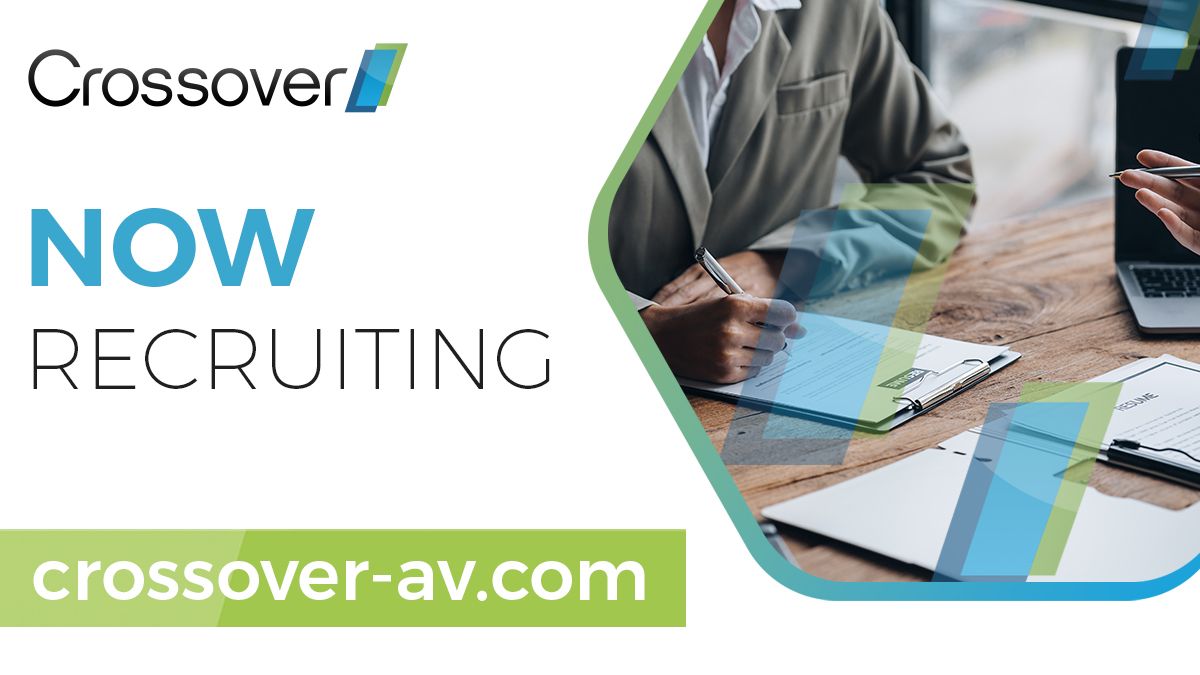 Are you Looking for an exciting career opportunity in the world of #AV technology? Check out our careers page and join our innovative team! #AVtech #careeropportunities #avcareers #avjobs #avislife #avtweeps Contact recruitment@crossover-av.com lnkd.in/edNMcwHM?utm_s…