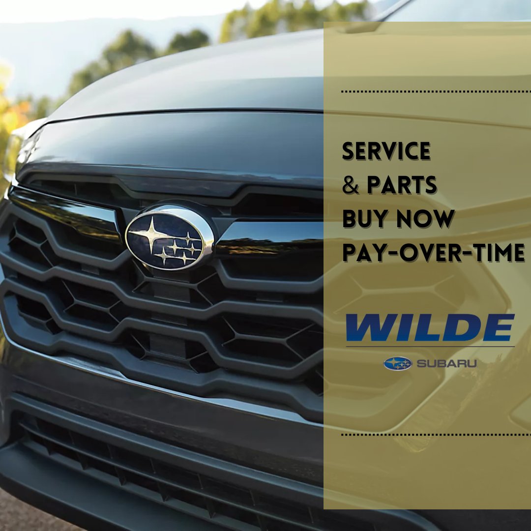 WildeSubaru1's tweet photo. We know those vehicle repairs can pop up at the worst time😫 Buy your parts now and pay over time with this link, https://t.co/ggR4y2JkcX! #WildeSubaru #Subaru # Service #Wisconsin https://t.co/8tMPvF9Cou