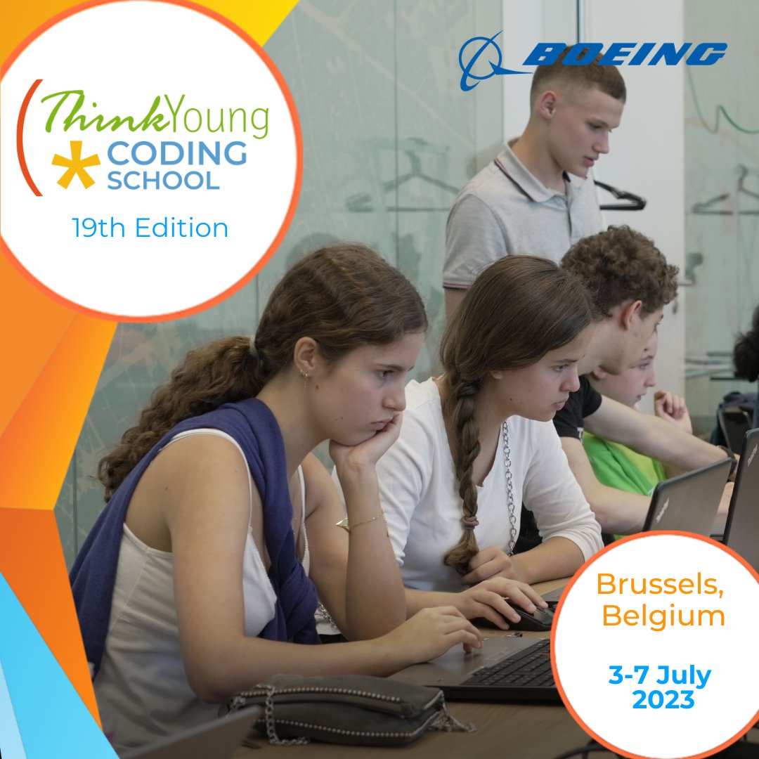 ThinkYoungNGO's tweet image. Are you ready for the latest updates on the upcoming #ThinkYoungCodingSchool edition?

This year, we are excited to introduce two levels of classes:

✅A basic level for beginners who have never coded before.

✅An advanced level for students with previous coding experience.