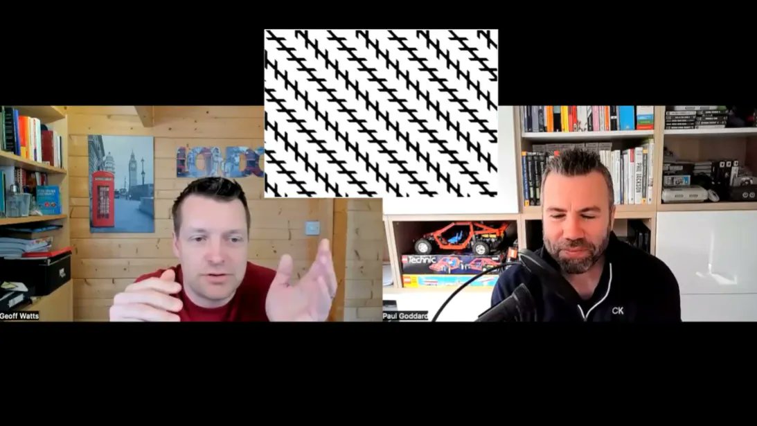 Agilify (@agilifyuk) on Twitter photo 🍻Series 7 Episode 7 of <a href="/TheAgilePubcast/">The Agile Pubcast</a> with <a href="/geoffcwatts/">Geoff Watts</a> and our <a href="/PaulKGoddard/">Paul Goddard</a>
🍻
They discuss Geoff's recent experience visiting a museum of optical illusions, sparking a fun and thought-provoking conversation 👇 🧠 👇
buff.ly/3VKtxiA
#Podcast #Agile #Scrum 🍻Series 7 Episode 7 of <a href="/TheAgilePubcast/">The Agile Pubcast</a> with <a href="/geoffcwatts/">Geoff Watts</a> and our <a href="/PaulKGoddard/">Paul Goddard</a>
🍻
They discuss Geoff's recent experience visiting a museum of optical illusions, sparking a fun and thought-provoking conversation 👇 🧠 👇
buff.ly/3VKtxiA
#Podcast #Agile #Scrum