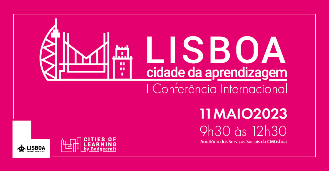 🌍 🚀 Lisboa Cidade da Aprendizagem Conferência Internacional promove debate sobre desafios e oportunidades de aprendizagem contínua e valorização de competências em #Lisboa Inscrições 👇 lnkd.in/drfK5x6N