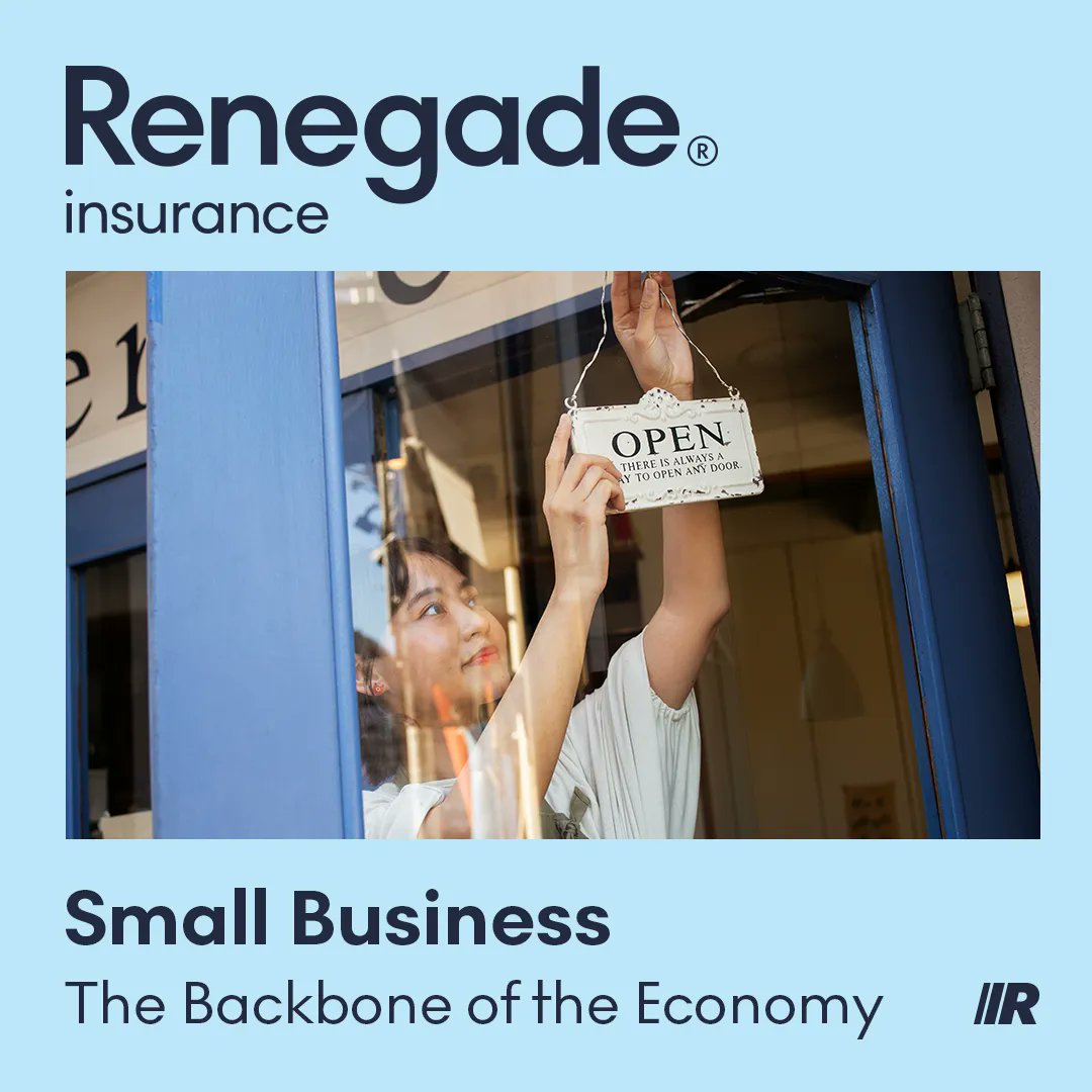 RenegadeIns's tweet photo. As a small business owner, you wear many hats. One of them is risk management. Make sure you're doing it right with business insurance. 

We help small business owners like you get the right type of insurance. 
Contact us today to know more: https://t.co/ULwxclCfoS https://t.co/vgM7GCNUa6