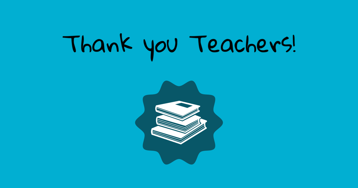 Join AHEM in saying, Thank you to our teachers in Anika Hennepin District 11!