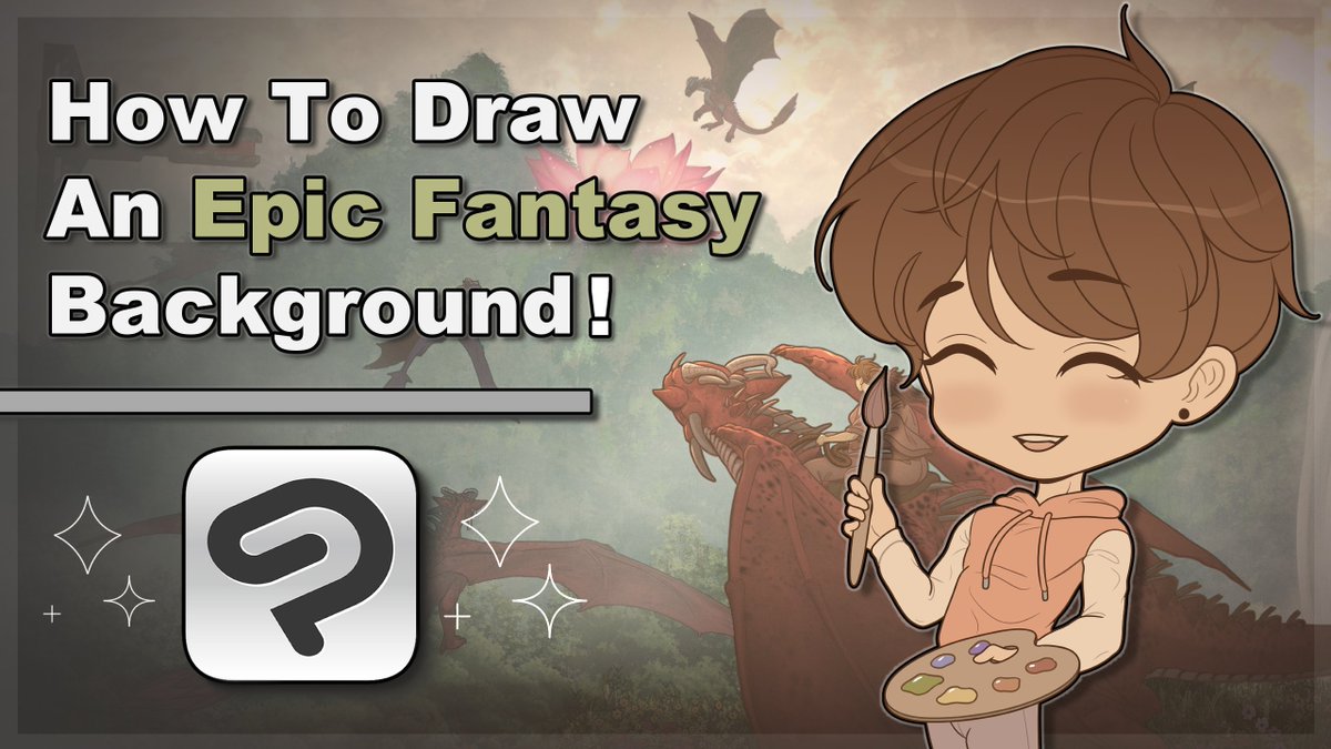 clipstudiopaint's tweet photo. Check out this month’s featured Tips "How To Draw An Epic Fantasy Background" by Silver prize winner mannygart!
https://t.co/ab6GkrV2aW

In our monthly Tips contest, we're awarding up to US$10,000 in prize money! https://t.co/CUGdptS4kE