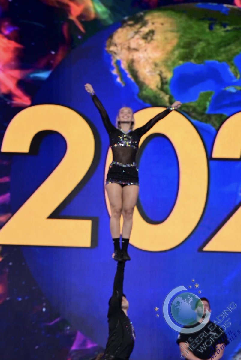 bournemouthuni's tweet photo. Lily is a first-year student at BU.
She has just become a back-to-back World Champion with her cheerleading team Unity Allstars Black winning gold at the IASF Worlds L7 Open Coed Non-Tumbling event.
Lily will be performing with the BU Falcons at Varsity today.
#BUvSOLENT https://t.co/EfOlwoSD9q