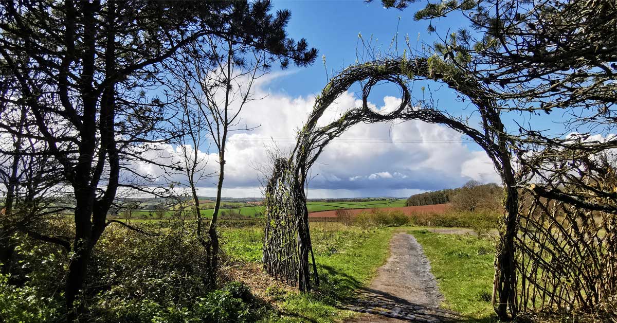 SharphamTrust's tweet photo. Willow portal at our #naturalburialground, as pictured by our maintenance man Christian

#SharphamTrust #naturalburials https://t.co/OsDvSMTq8h