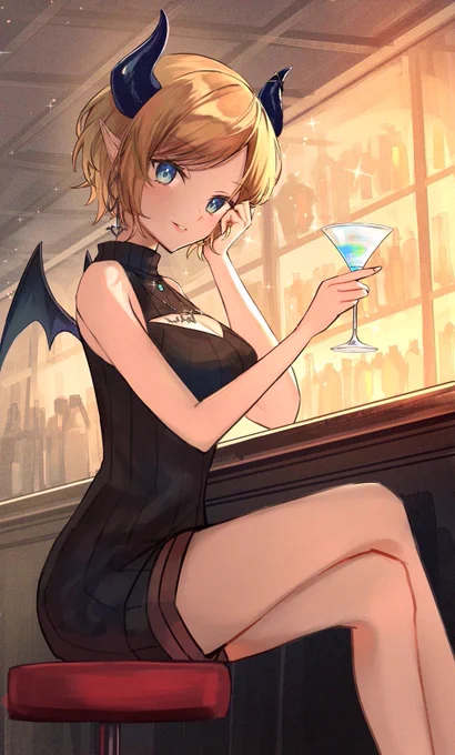 cocktail  #しょこらーと
