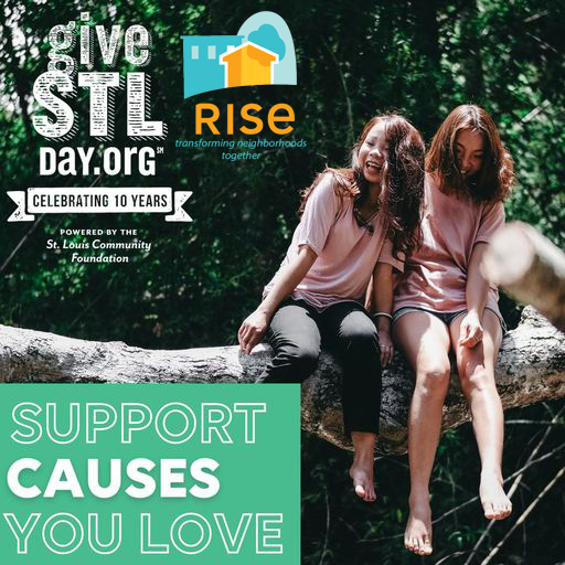 GIVE TODAY at givestlday.org/risestl and show your support of our region’s nonprofits!
<a href="/StLouisGives/">St. Louis Community Foundation</a>
#stlmo #nonprofit #communitydevelopment #GiveStlDay
