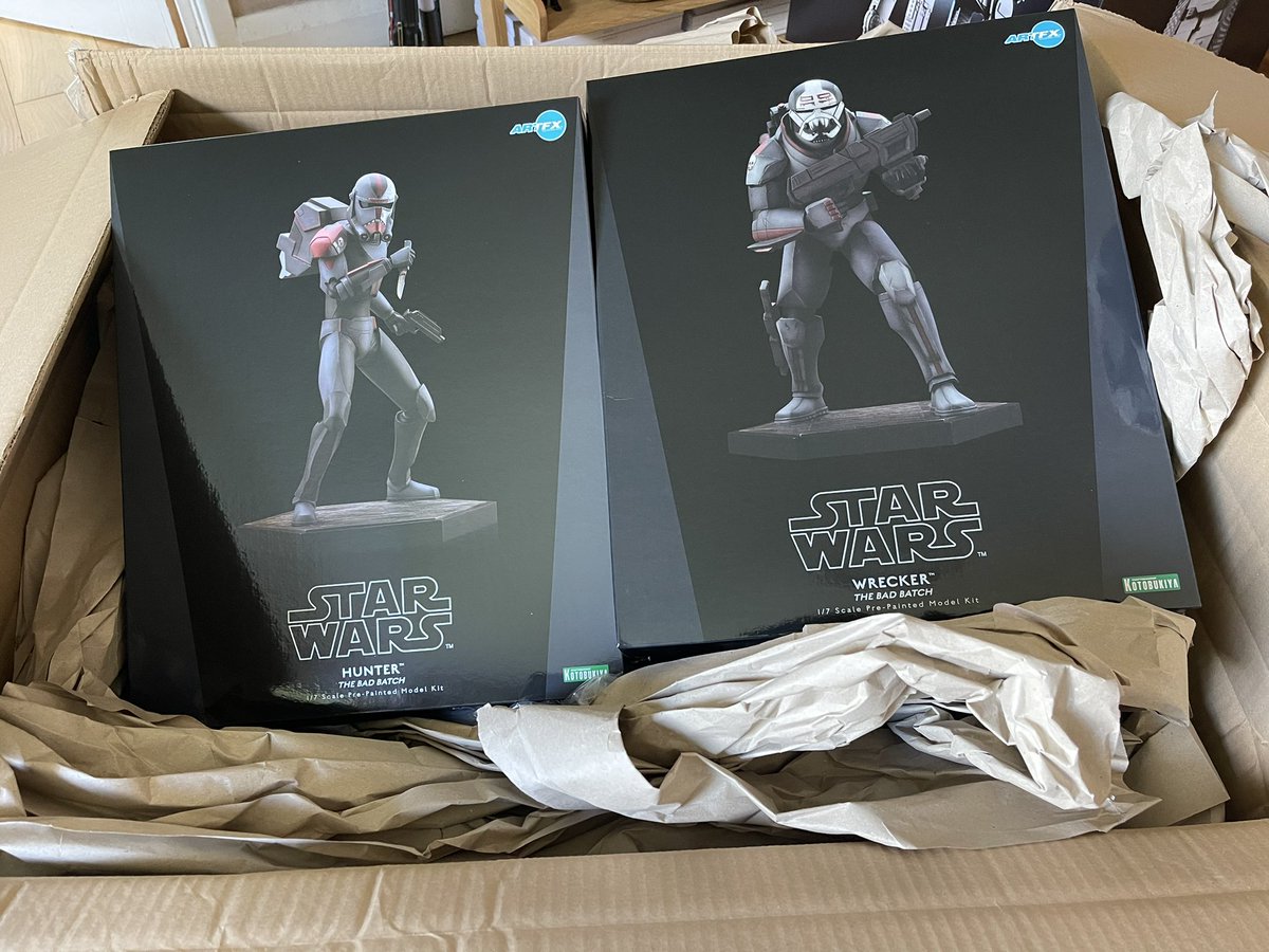 A good delivery day! 😁 #BadBatch