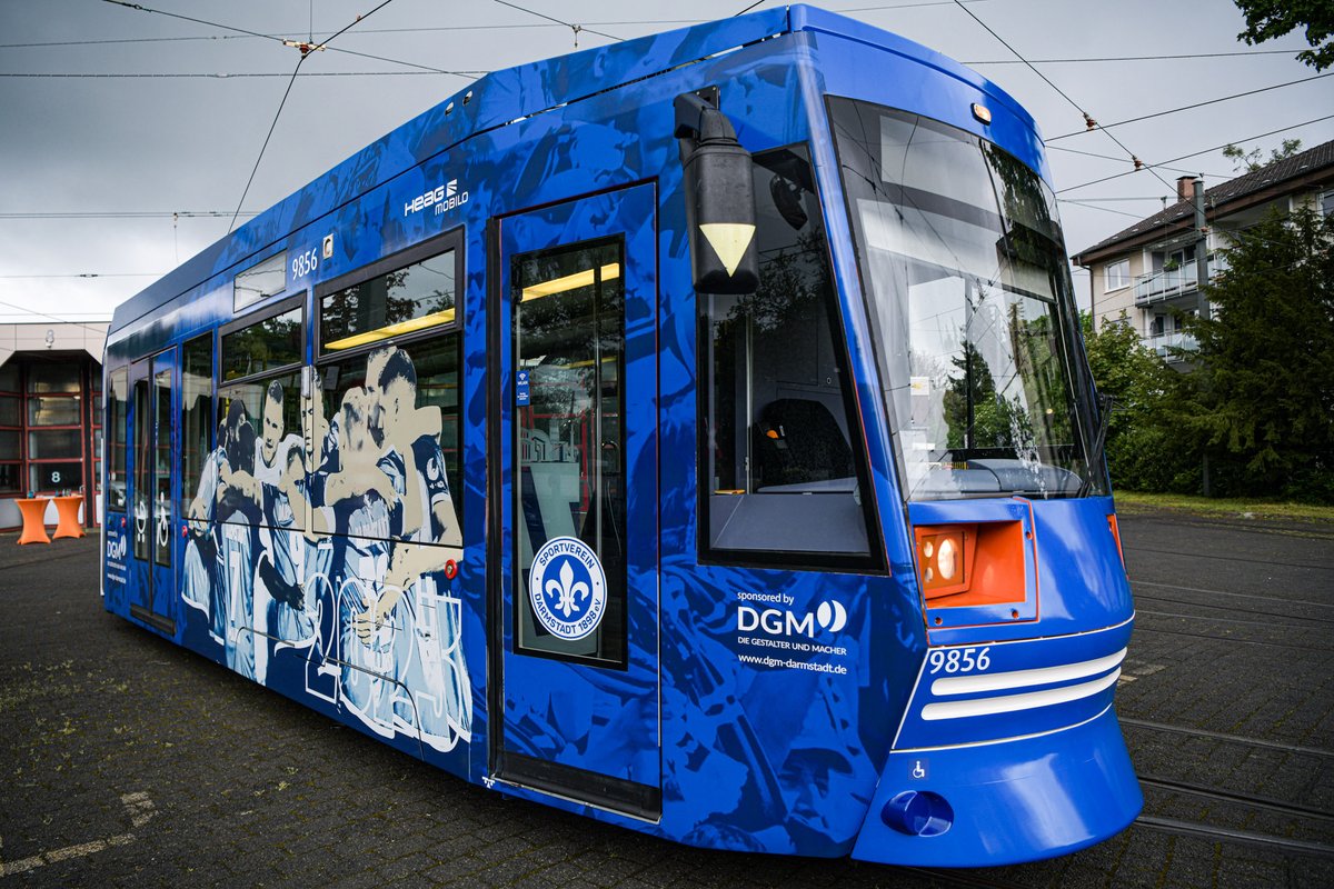 In Welchen Fällen Straßenbahn Links überholen SV Darmstadt 98 on Twitter: "#Lilien 🤝 @HEAGmobilo Ab sofort in