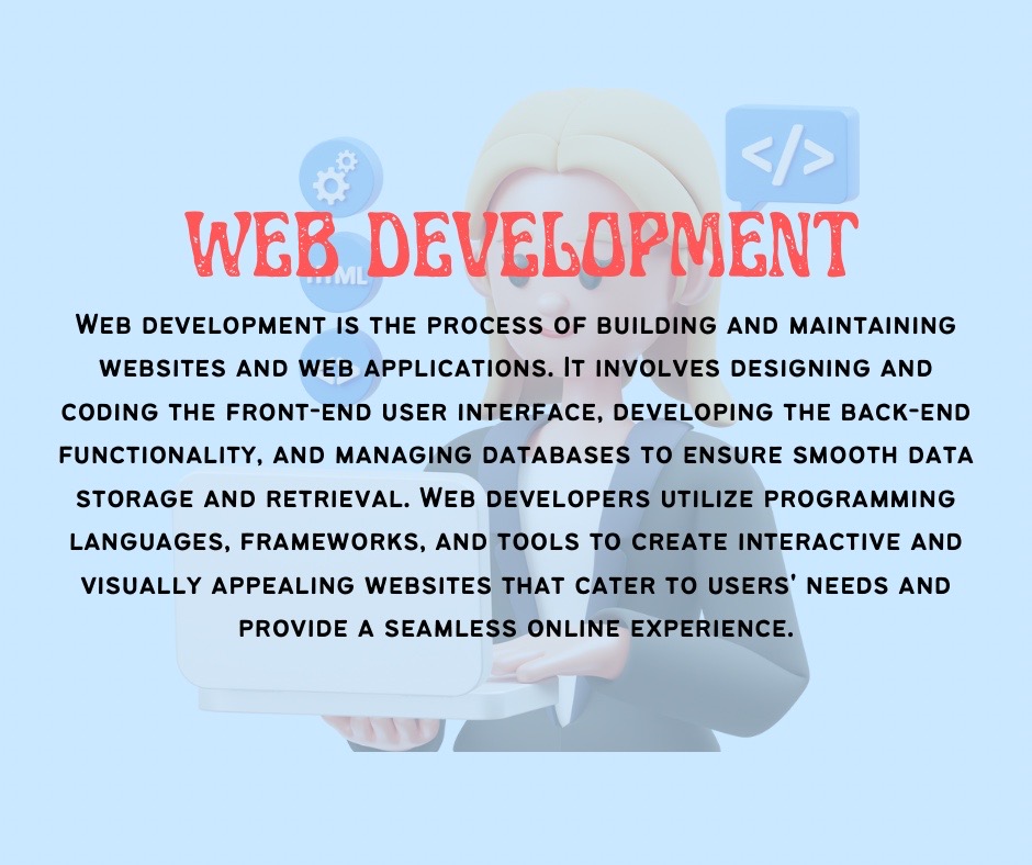 Building the web of tomorrow: Harness the power of #code and #creativity to craft stunning websites and dynamic #web applications that shape the #digital landscape.

#WebDevelopmentJourney #CodeAndCreativity #WebDesignInspiration #DigitalLandscape #TechInnovation #CodingPassion