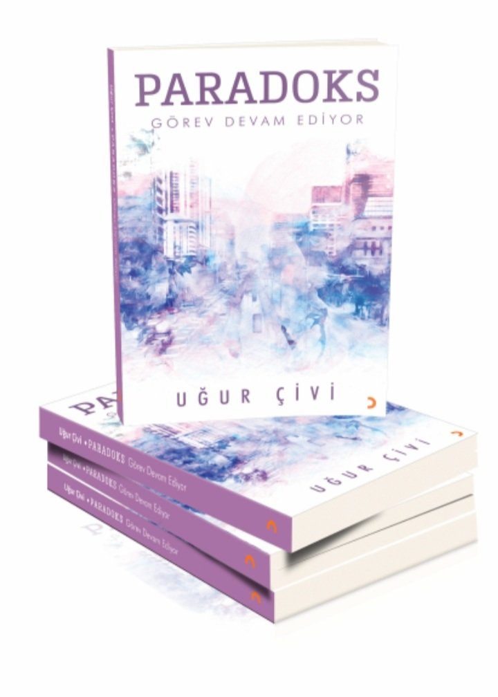 Paradoks - Görev Devam Ediyor kitabım Çok yakında yayında...