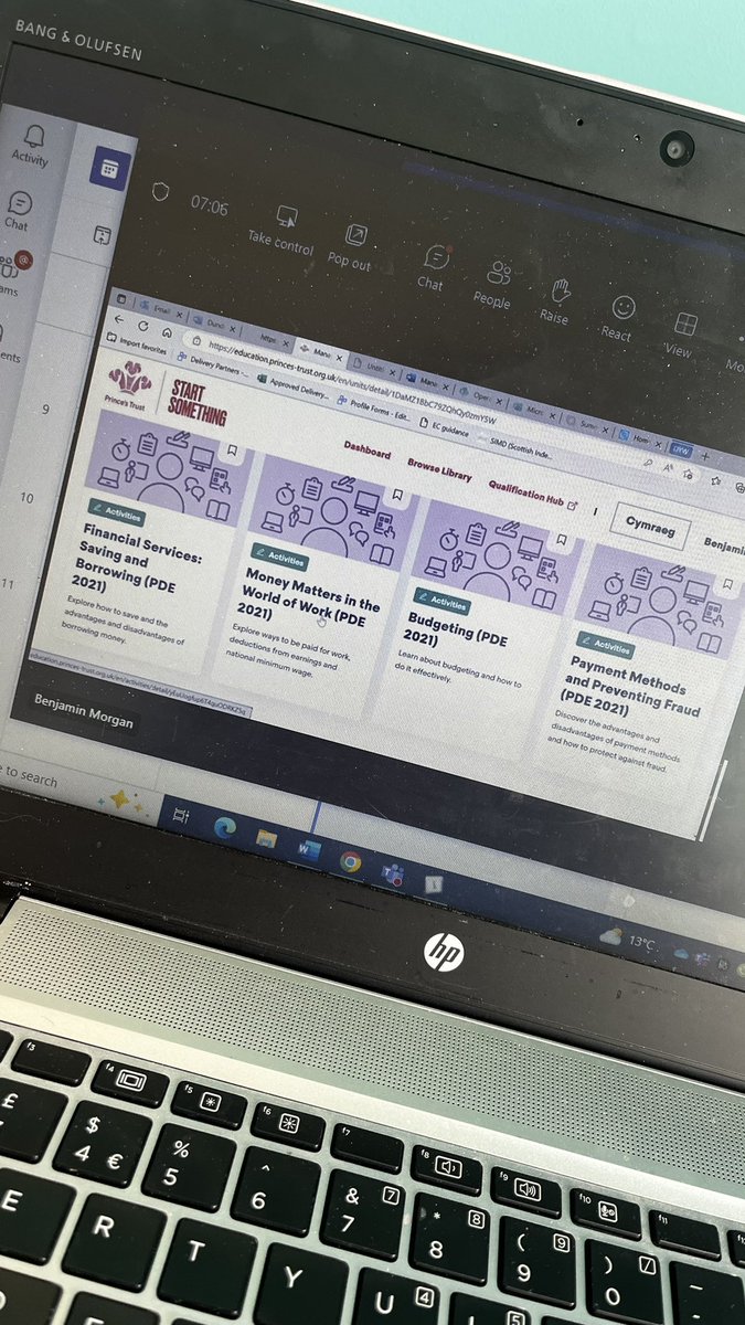 Princes trust training for Mrs Eyre today! Excited to launch our princes trust achieve Barista training in the near future! <a href="/CastlebraeCCC/">Castlebrae</a>