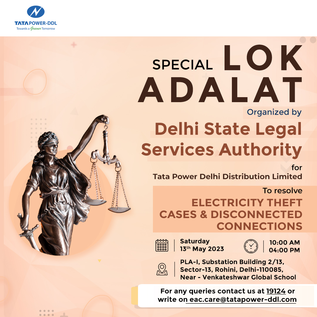 Tata Power DDL on Twitter "TataPowerDDL is organizing a Special 