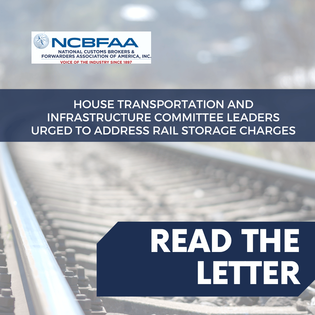 NCBFAA's tweet photo. 70+ trade associations are urging Congress to address unfair rail storage fees in international ocean transportation. 🚢🚂 Importers need clarity on these charges under #OSRA22 to protect businesses from mounting costs. Time for action! #RailStorageFees #TradeAssociations https://t.co/jEECmGZ4AR
