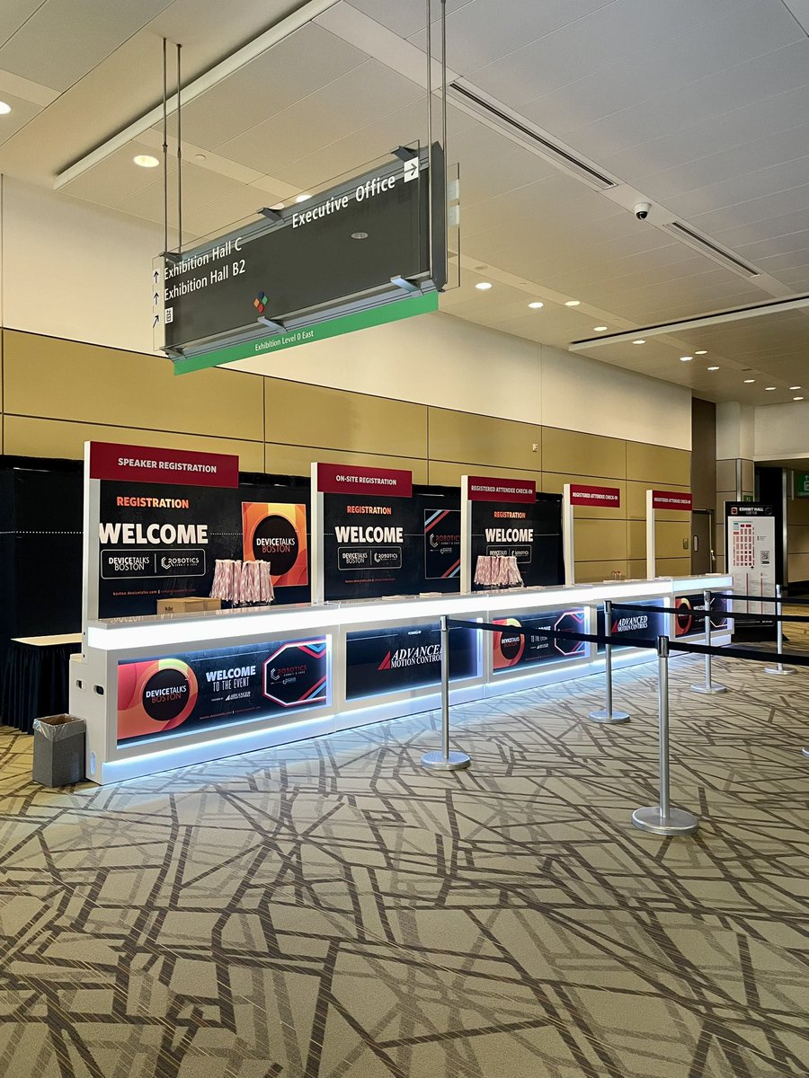 Registration kicks off at 7:30 AM! We can’t wait to see you at the #BCEC this morning for #RSE2023! 👋