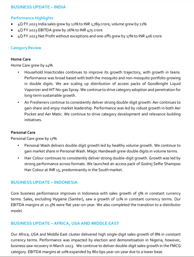 AoI Ventures on Twitter "Godrej Consumer Products"