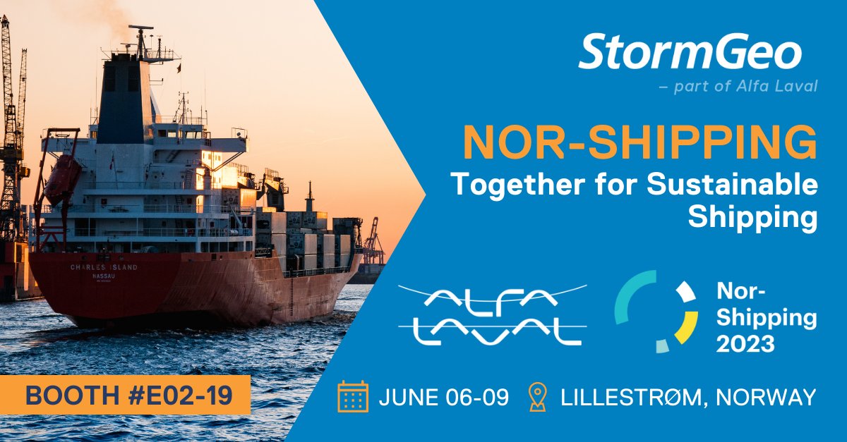 StormGeo tweet media