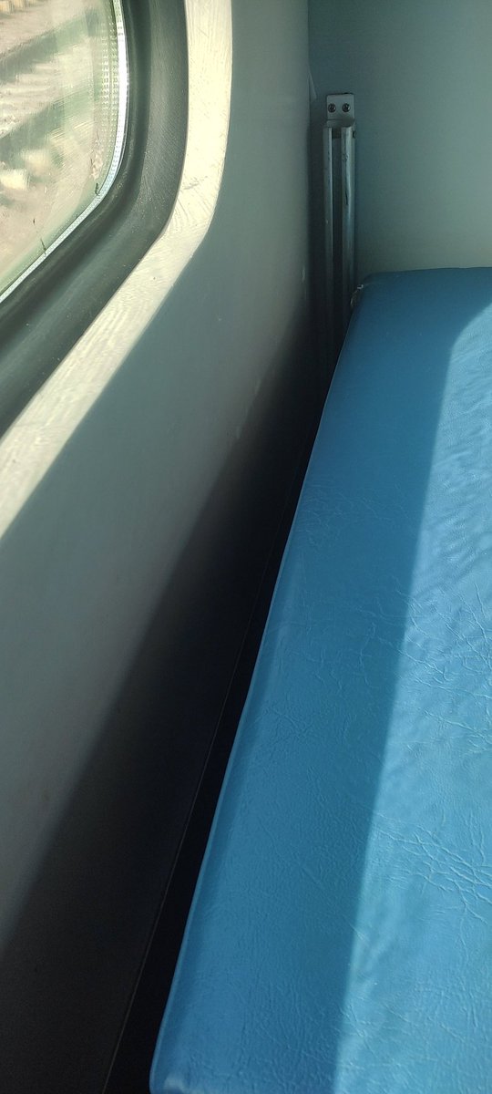 parwez56's tweet photo. Tarin no 22540  PNR no. 2522749216
Booked AC 2tier but sleeping seat not available. #railway #IRCTC #piyushgoel https://t.co/QIyY41K9AK