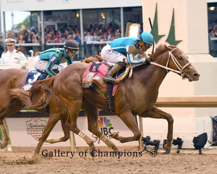 financedude01's tweet photo. Mage wins the 149th Kentucky Derby!  Congratulations to all the connections! https://t.co/RTyzhOUz1j