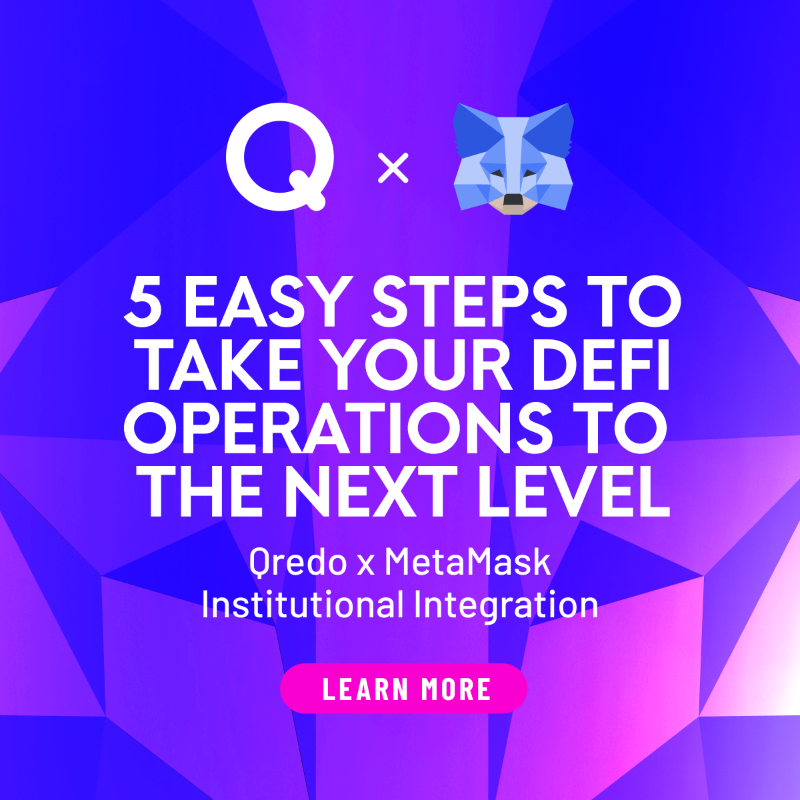 OpenCustody's tweet photo. Attention #Crypto institutional investors! ☝️ Want to maximize your DeFi investments and mitigate the loss or theft of private keys?

Look no further than Qredo x Metamask Institutional – one of the market's most competitive and secure solutions!

Request our free brochure today.