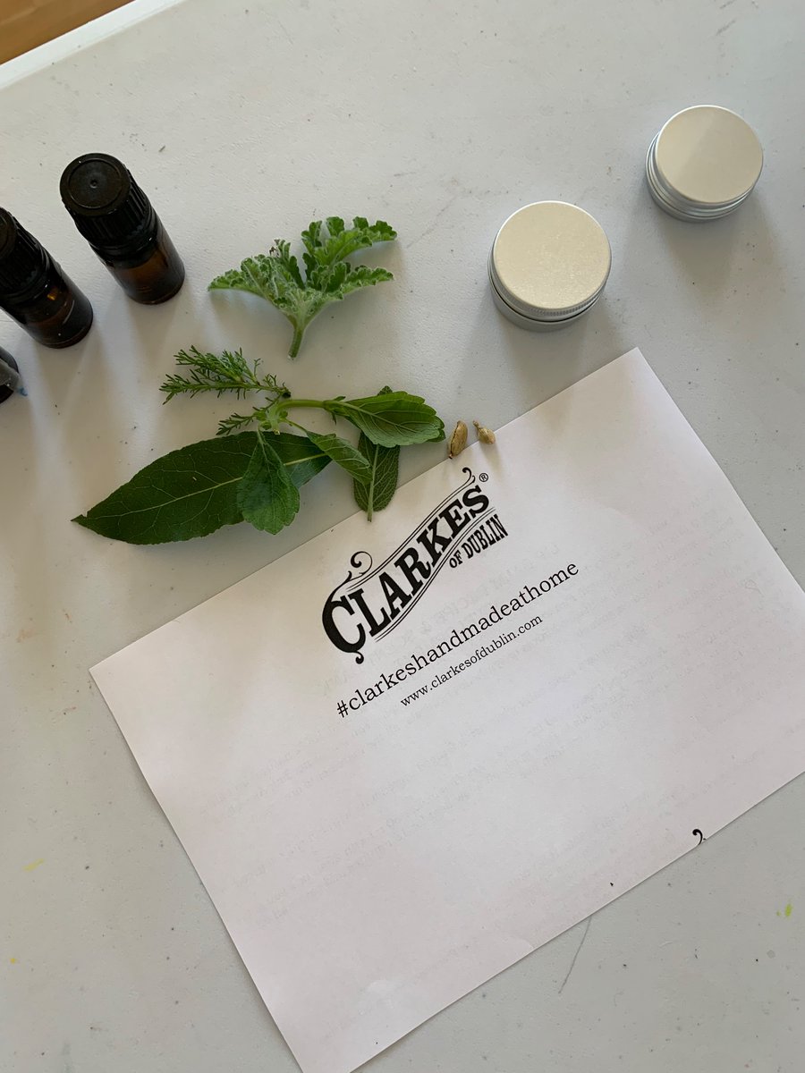 Heading down to #Ballymaloe Grainstore this weekend to chat about scent development all things natural and I will be sharing recipes for balms and candles. #meetthemaker If you are interested book tickets here    eventbrite.ie/e/ballymaloe-m…