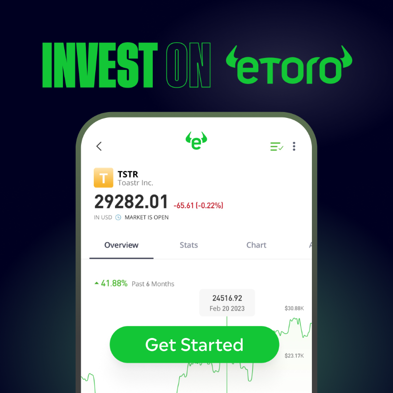eToroUS's tweet photo. Twitter and eToro have partnered to make it easier than ever to find and purchase your favorite investments. Now, whenever you search a 💲CASHTAG, you’ll get up-to-date information and an instant connection to eToro. Start searching 👌