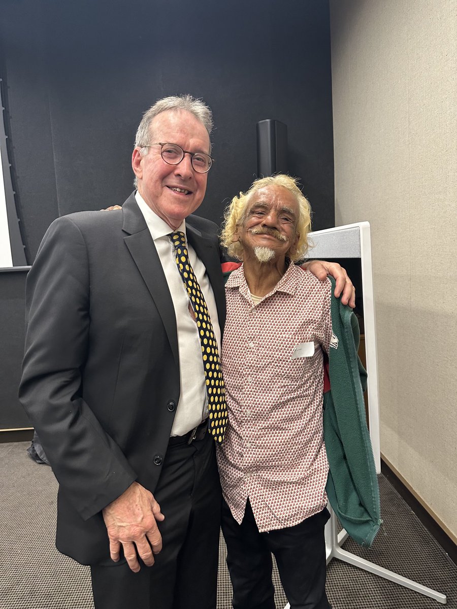 Robert Tickner (@roberttickner) on Twitter photo Great to meet respected Wiradjuri elder “Riverbank Frank” Doolan at NSW Parliament for first speech of new MLC Stephen Lawrence giving a beautiful respectful and powerful speech urging investment in communities to break the cycle of jailing <a href="/JailingsFailing/">Justice Reform Initiative</a> Great to meet respected Wiradjuri elder “Riverbank Frank” Doolan at NSW Parliament for first speech of new MLC Stephen Lawrence giving a beautiful respectful and powerful speech urging investment in communities to break the cycle of jailing <a href="/JailingsFailing/">Justice Reform Initiative</a>
