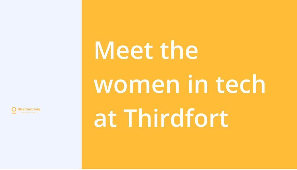 "Be yourself, believe in yourself, and employers worth working for will find a way to assess someone’s skills and potential regardless of their gender"

Read the full article: ▸ lttr.ai/ABhmw <a href="/Thirdfort/">Thirdfort</a>

#womenintech #womenintechroles #SecuritySoftwareFirm