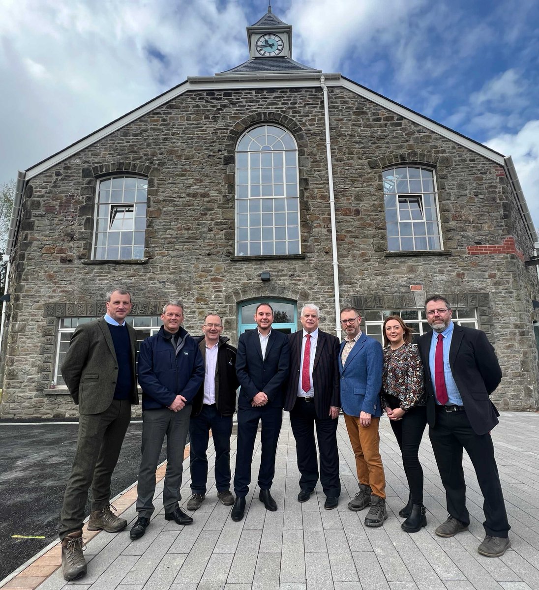 Swansea Council (@swanseacouncil) on Twitter photo 😃 Cheers! Penderyn Distillery is handed keys to its new Swansea location
➡️ bit.ly/41ngogS
<a href="/PenderynWhisky/">Penderyn Distillery</a> <a href="/HeritageFundCYM/">Cronfa Treftadaeth y Loteri Genedlaethol</a> <a href="/SwanseaUni/">Swansea University</a> <a href="/WelshGovernment/">Welsh Government</a>
<a href="/John_WeaverLtd/">John Weaver Cont Ltd</a>
<a href="/GWPArchitecture/">GWP Architecture</a> 😃 Cheers! Penderyn Distillery is handed keys to its new Swansea location
➡️ bit.ly/41ngogS
<a href="/PenderynWhisky/">Penderyn Distillery</a> <a href="/HeritageFundCYM/">Cronfa Treftadaeth y Loteri Genedlaethol</a> <a href="/SwanseaUni/">Swansea University</a> <a href="/WelshGovernment/">Welsh Government</a>
<a href="/John_WeaverLtd/">John Weaver Cont Ltd</a>
<a href="/GWPArchitecture/">GWP Architecture</a>